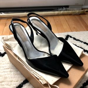 Stella McCartney Vegan Patent Heels